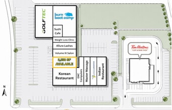 3271-3299 Rochester Rd, Troy, MI for lease Site Plan- Image 2 of 2