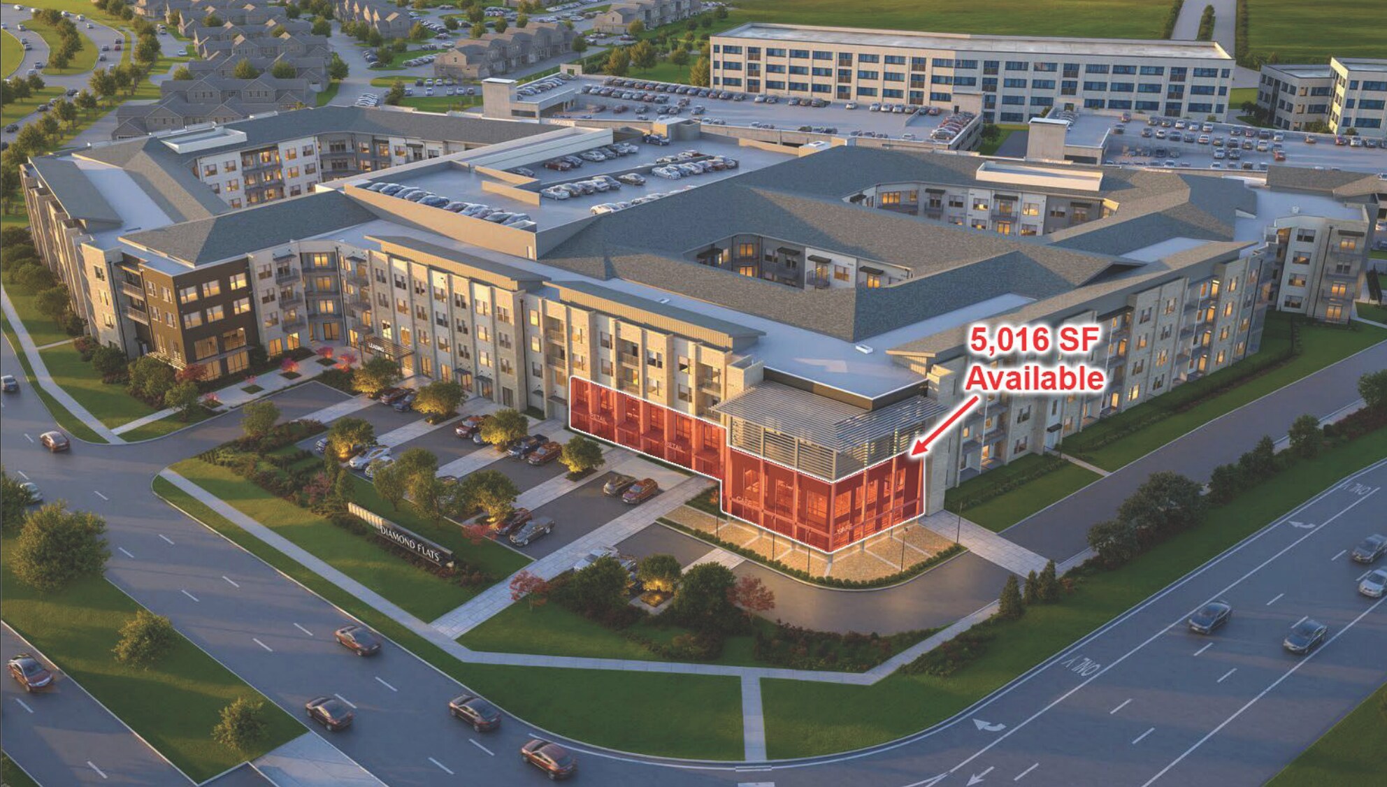 1402 Carrollton Pky, Carrollton, TX for lease Building Photo- Image 1 of 6