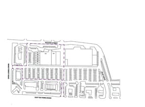 404 E Six Forks Rd, Raleigh, NC for lease Site Plan- Image 1 of 3