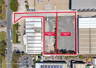 209-211 Newton Rd, Wetherill Park, NSW - Aerial map view - Image1