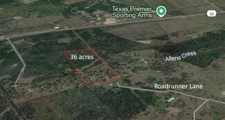 Plus de détails pour 0 Roadrunner Ln, Sealy, TX - Terrain à vendre