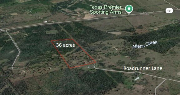 0 Roadrunner Ln, Sealy, TX for sale Primary Photo- Image 1 of 2