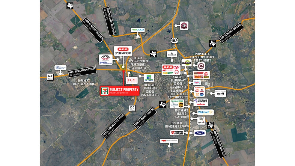 2410 W San Antonio St, Lockhart, TX for sale - Building Photo - Image 3 of 3