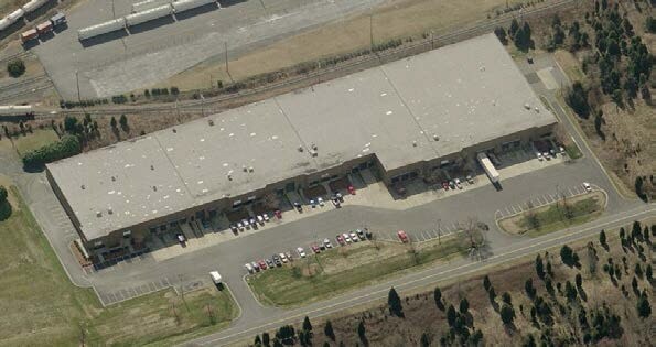 11517 Cordage St, Charlotte, NC for lease - Aerial - Image 2 of 6