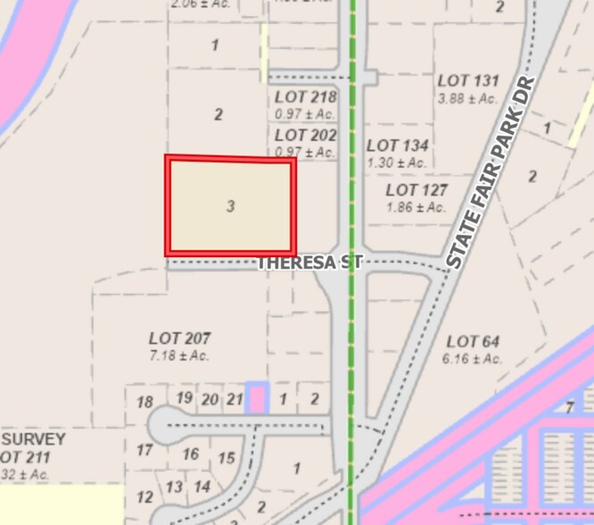 CARROLL M5 1ST ADDITION Lot 3, Lincoln, NE à vendre - Photo du bâtiment - Image 2 de 14
