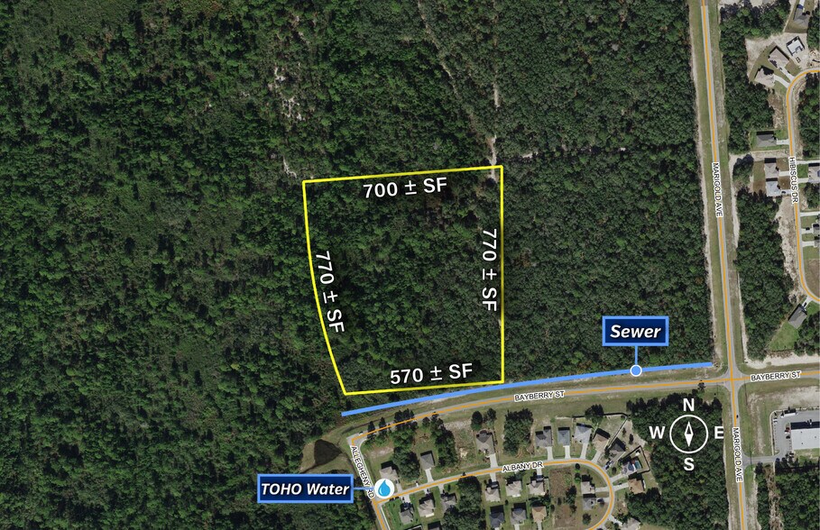 401 Bayberry St, Poinciana, FL à vendre - Photo du bâtiment - Image 2 de 8