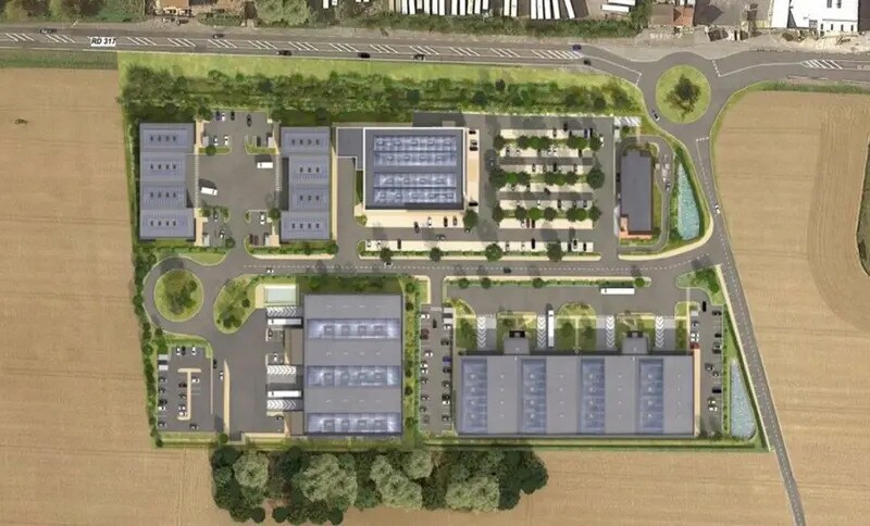 Industrial in Survilliers for lease Site Plan- Image 1 of 4
