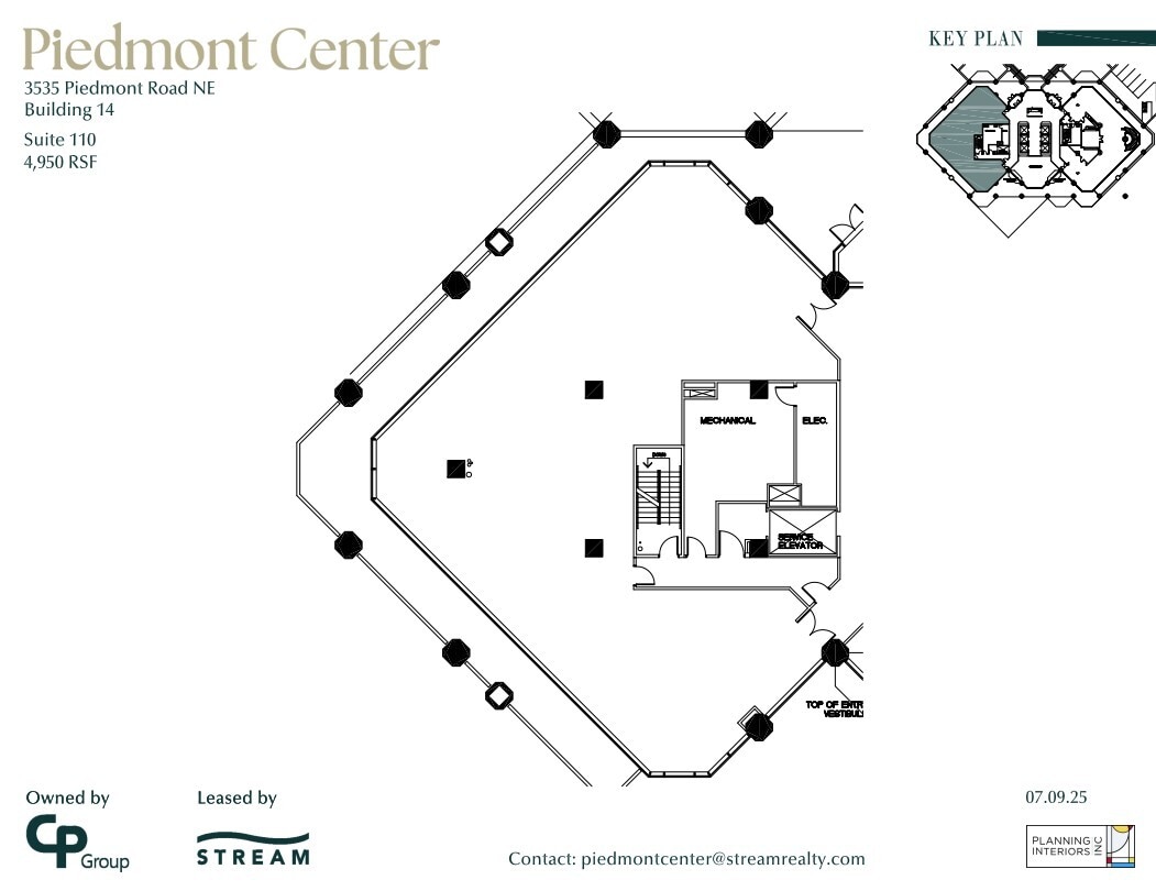 3495 Piedmont Rd NE, Atlanta, GA for lease Floor Plan- Image 1 of 1