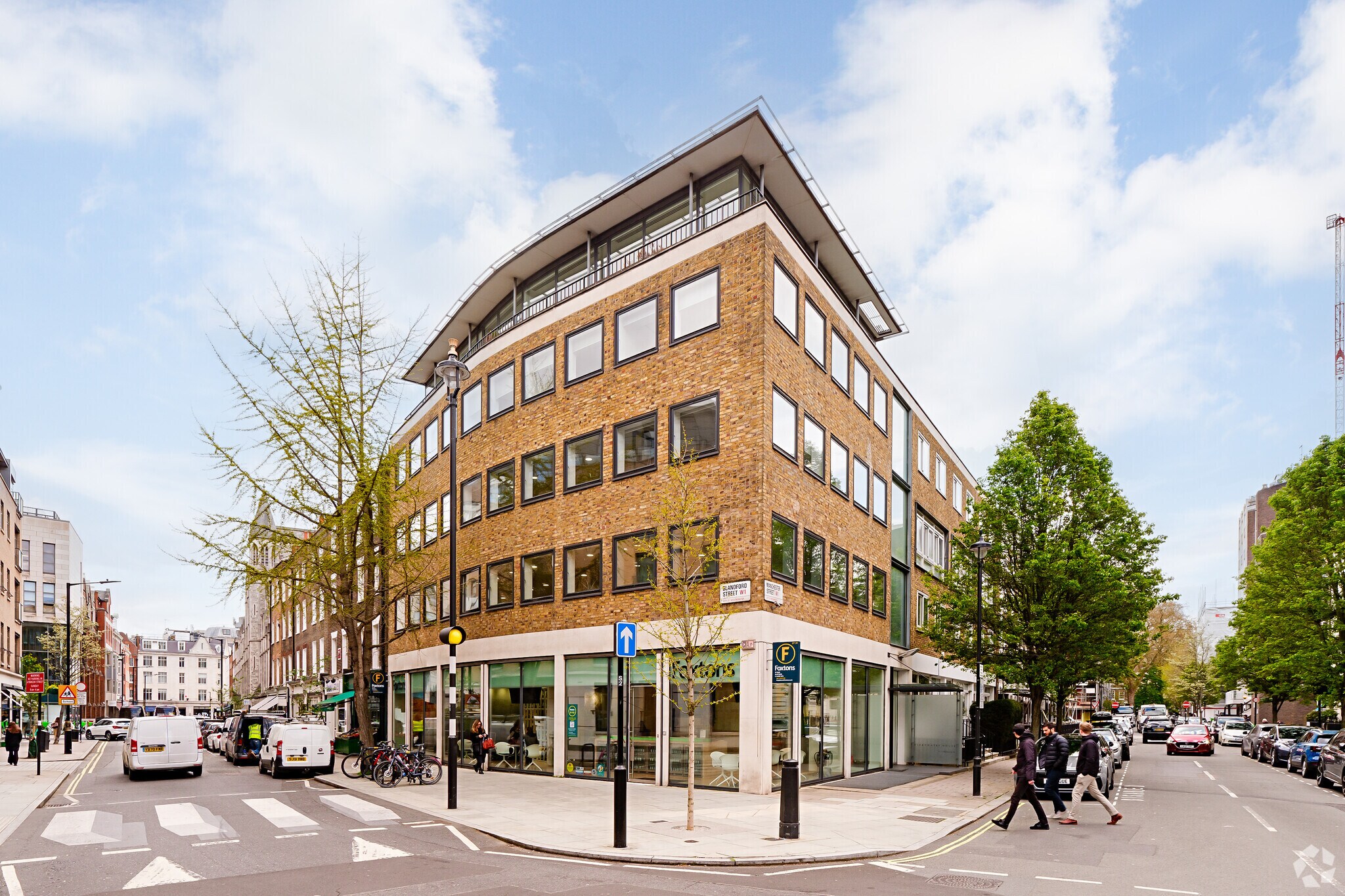 28 Blandford St, Londres à vendre Photo du bâtiment- Image 1 de 1