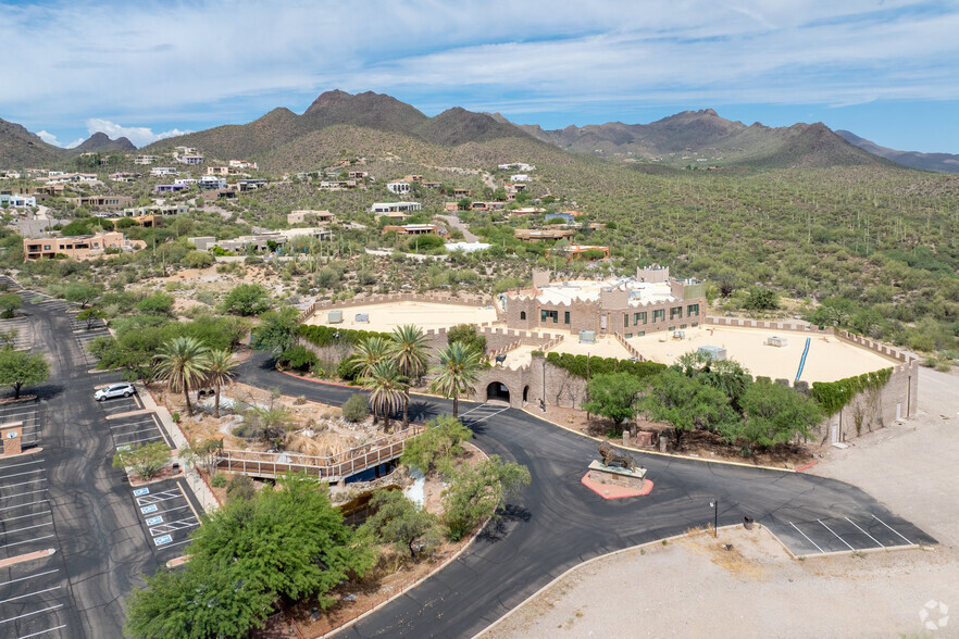 4800 W Gates Pass Rd, Tucson, AZ for sale - Aerial - Image 1 of 1