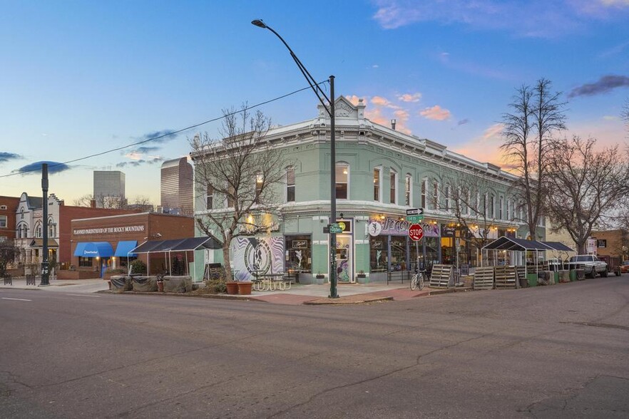 1401-1425 Ogden St, Denver, CO à vendre - Photo du bâtiment - Image 1 de 32