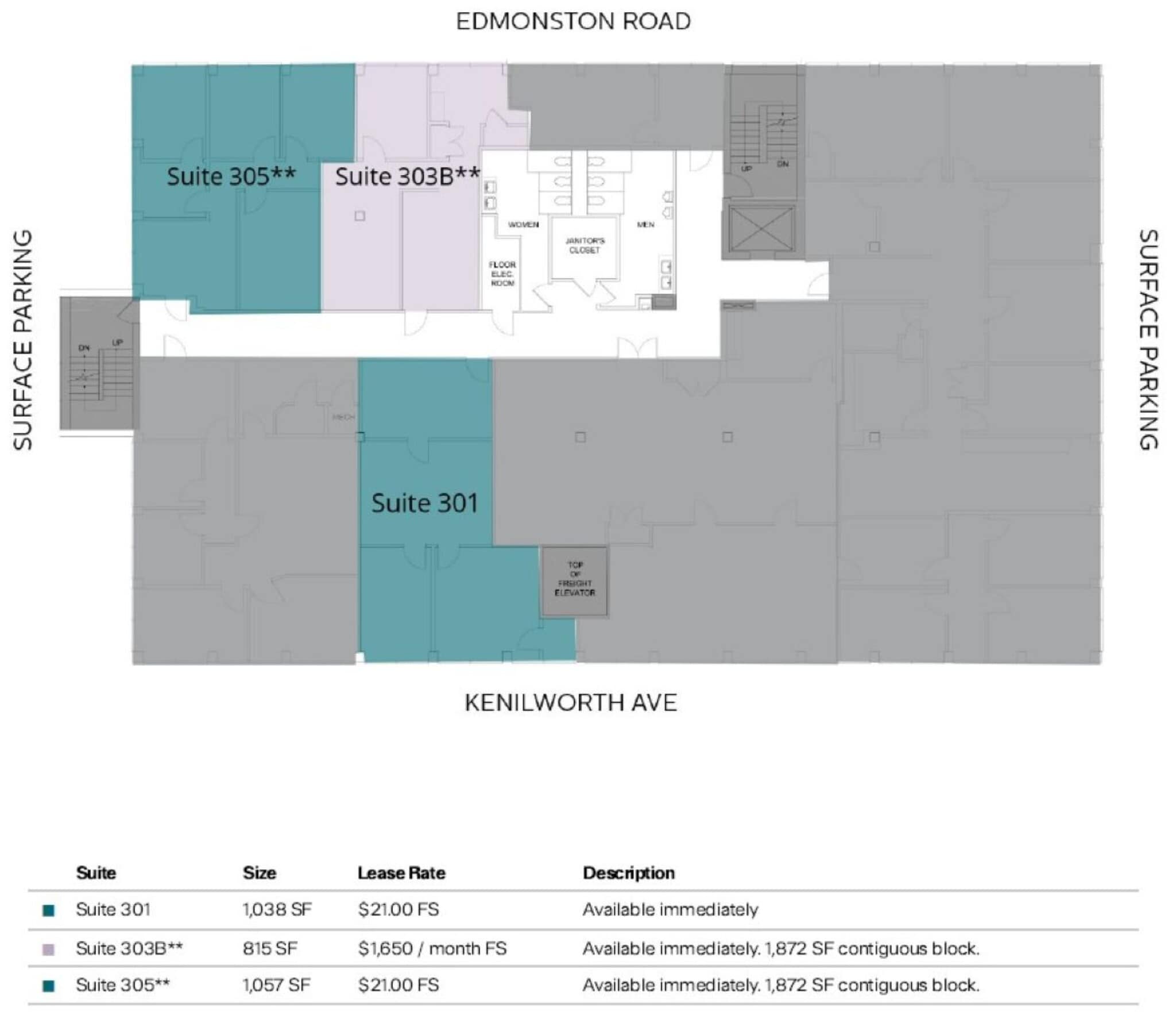 9111 Edmonston Rd, Greenbelt, MD for lease Floor Plan- Image 1 of 1