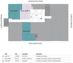 9111 Edmonston Rd, Greenbelt, MD for lease Floor Plan- Image 1 of 1