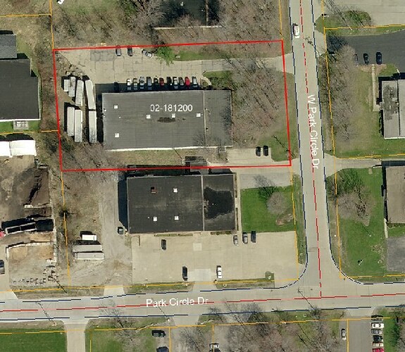 16758 W Park Circle Dr, Bainbridge, OH à louer - Plan cadastral - Image 3 de 10