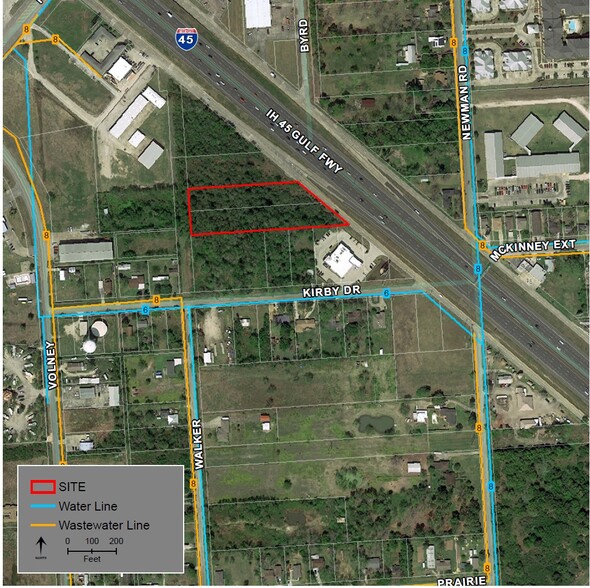 0 Gulf Fwy, La Marque, TX à vendre - Plan de site - Image 3 de 5