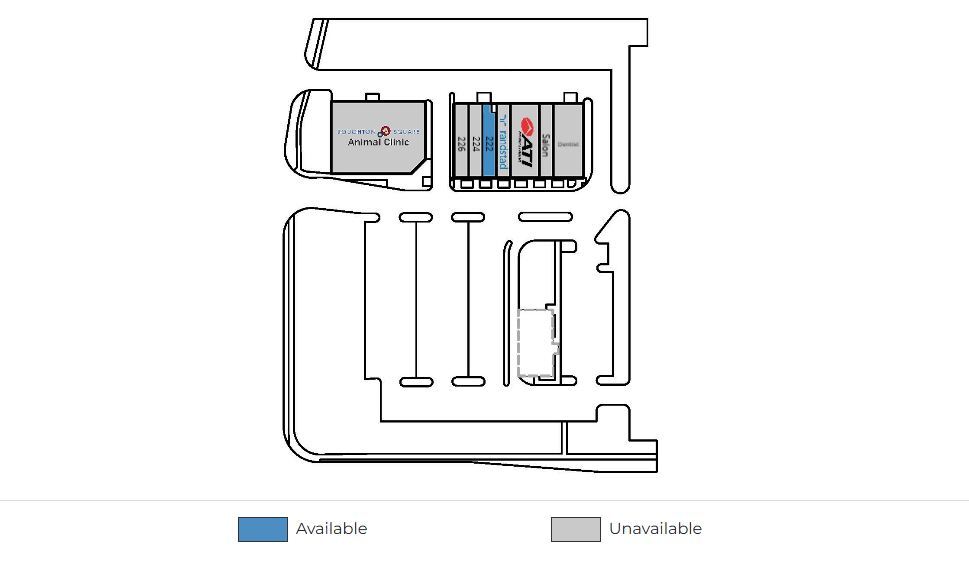 226 N Bolingbrook Dr, Bolingbrook, IL for lease - Site Plan - Image 2 of 3