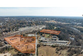 Plus de détails pour 1600 W Washington St, Greenville, SC - Terrain à vendre