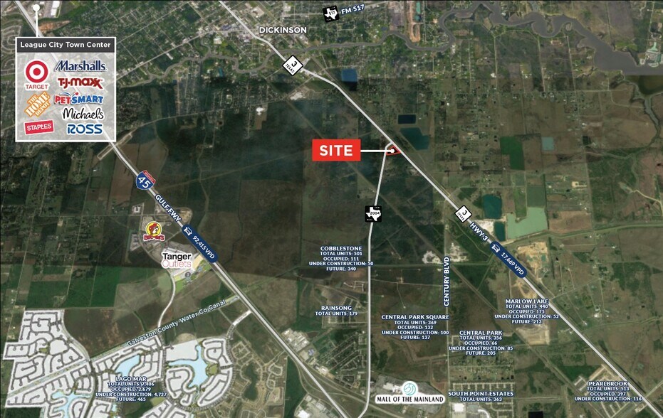 State Highway 3, Texas City, TX à vendre - Aérien - Image 2 de 2