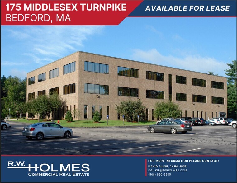 175 Middlesex Tpke, Bedford, MA for lease - Building Photo - Image 1 of 10