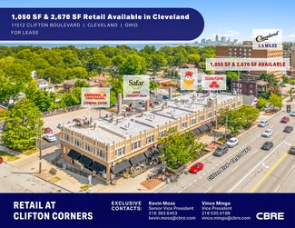 Plus de détails pour 11508-11534 Clifton Blvd, Cleveland, OH - Commerce de détail à louer