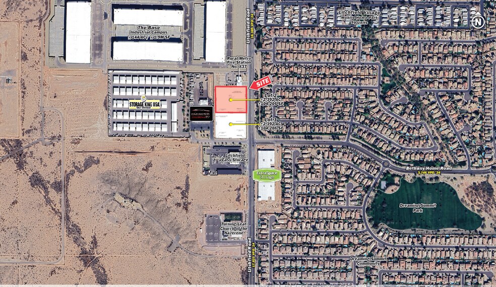 6030 N Litchfield Rd, Litchfield Park, AZ à vendre - Photo du bâtiment - Image 1 de 2