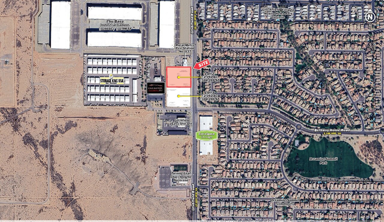6030 N Litchfield Rd, Litchfield Park, AZ à vendre Photo du bâtiment- Image 1 de 3