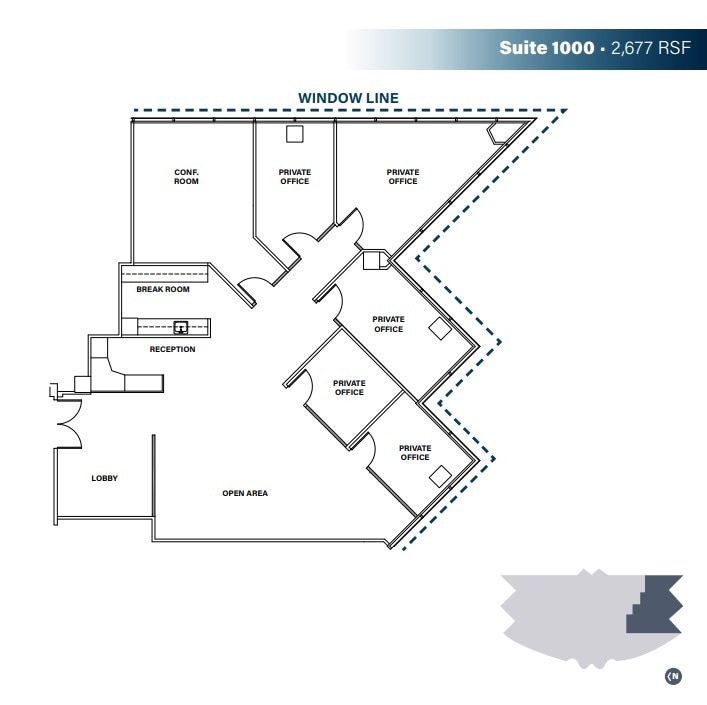 8880 Rio San Diego Dr, San Diego, CA à louer Plan d’étage- Image 1 de 1