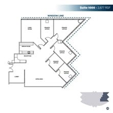 8880 Rio San Diego Dr, San Diego, CA à louer Plan d’étage- Image 1 de 1