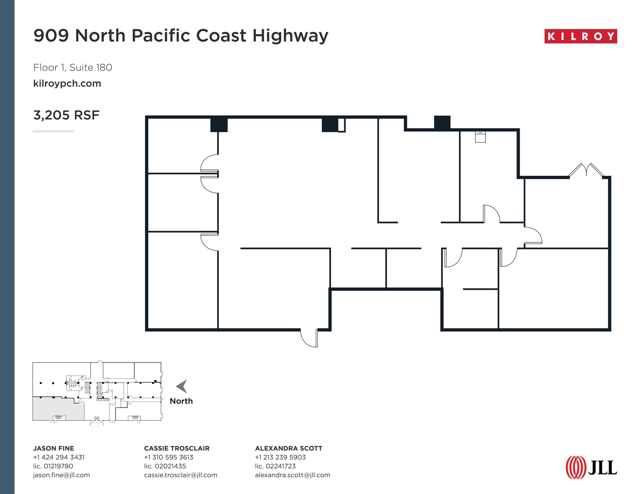 909 N Pacific Coast Hwy, El Segundo, CA for lease Site Plan- Image 1 of 1