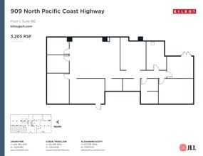 909 N Pacific Coast Hwy, El Segundo, CA for lease Site Plan- Image 1 of 1