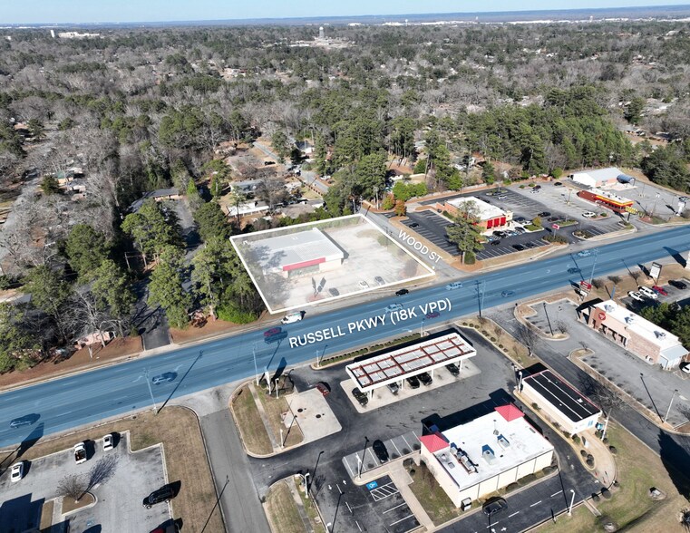 400 Russell Pky, Warner Robins, GA for lease - Primary Photo - Image 1 of 7