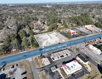 Plus de détails pour 400 Russell Pky, Warner Robins, GA - Commerce de détail à louer