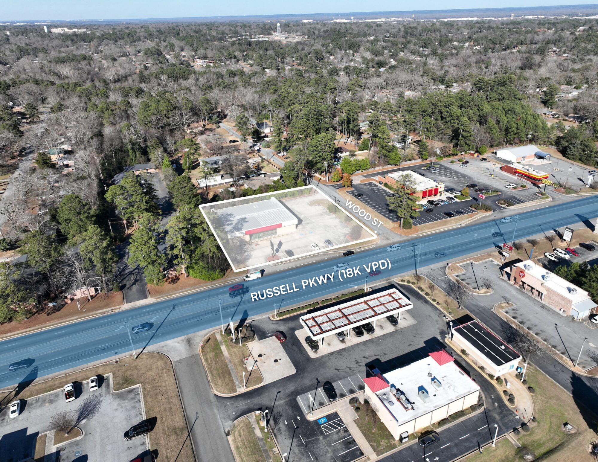 400 Russell Pky, Warner Robins, GA for lease Primary Photo- Image 1 of 8