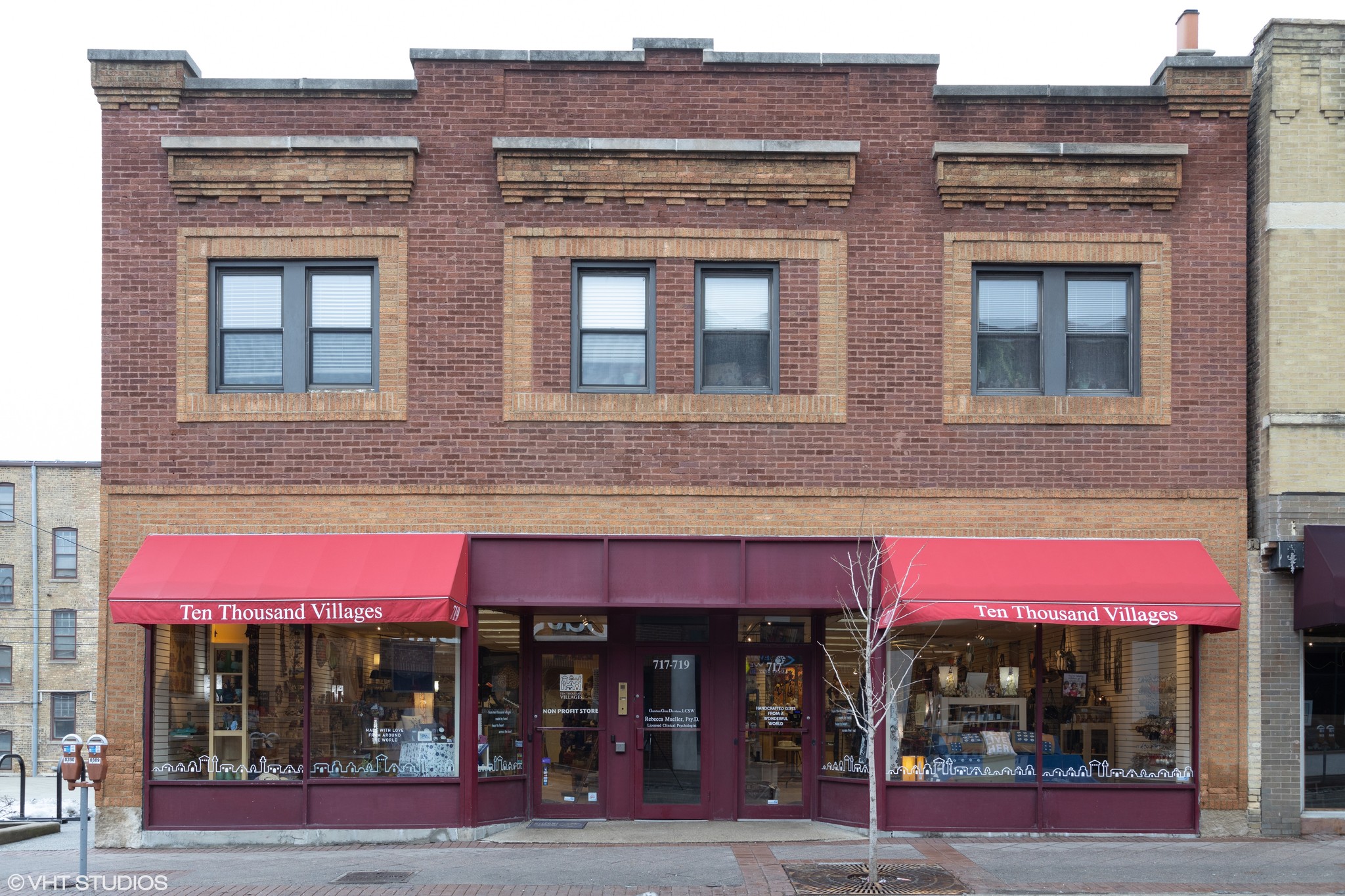 717-719 Main St, Evanston, IL à vendre Photo du bâtiment- Image 1 de 1