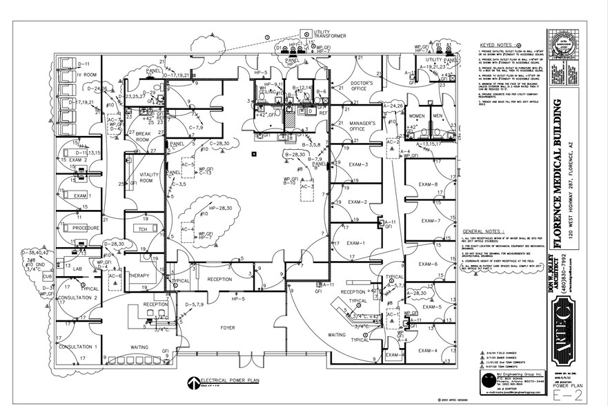 120 W Highway 287, Florence, AZ à louer - Plan d’étage - Image 3 de 4