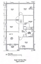 425 Old Newman Rd, Frisco, TX à louer Plan d  tage- Image 1 de 1