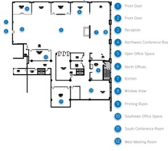 4240 Duncan Ave, Saint Louis, MO à louer Plan d’étage- Image 1 de 1