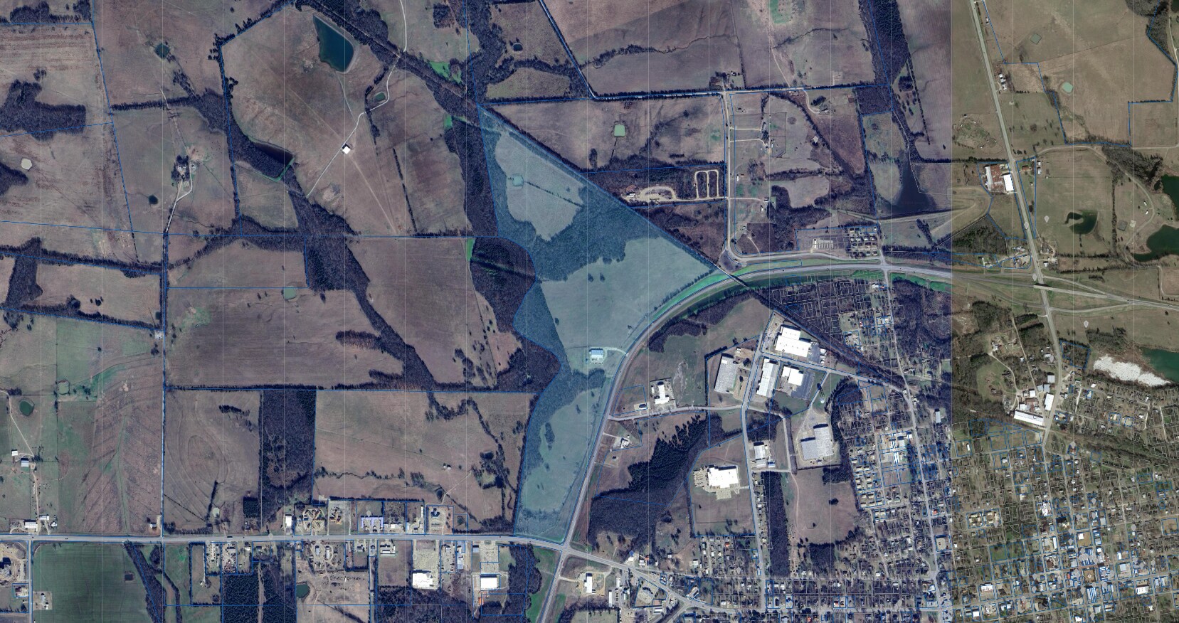 Intersection of 82 & Loop 37 hwy, Clarksville, TX à vendre Photo du bâtiment- Image 1 de 10