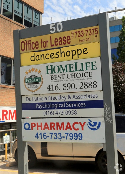 50 Sheppard Ave W, Toronto, ON for lease - Building Photo - Image 2 of 4