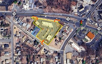 104 Route 70, Lakehurst, NJ - Aérien  Vue de la carte