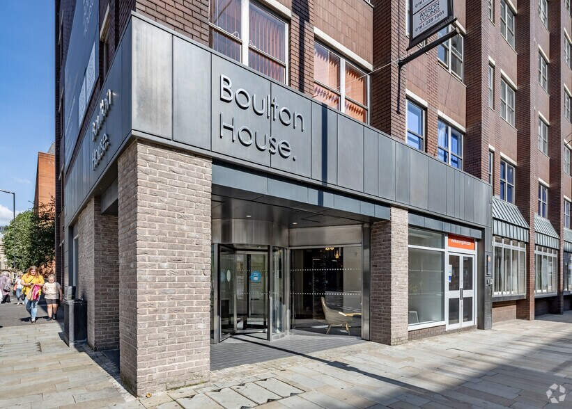 17-21 Chorlton St, Manchester à louer - Photo du bâtiment - Image 2 de 14