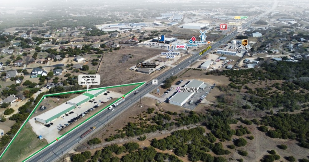14370 W Hwy 29, Liberty Hill, TX for lease Primary Photo- Image 1 of 6