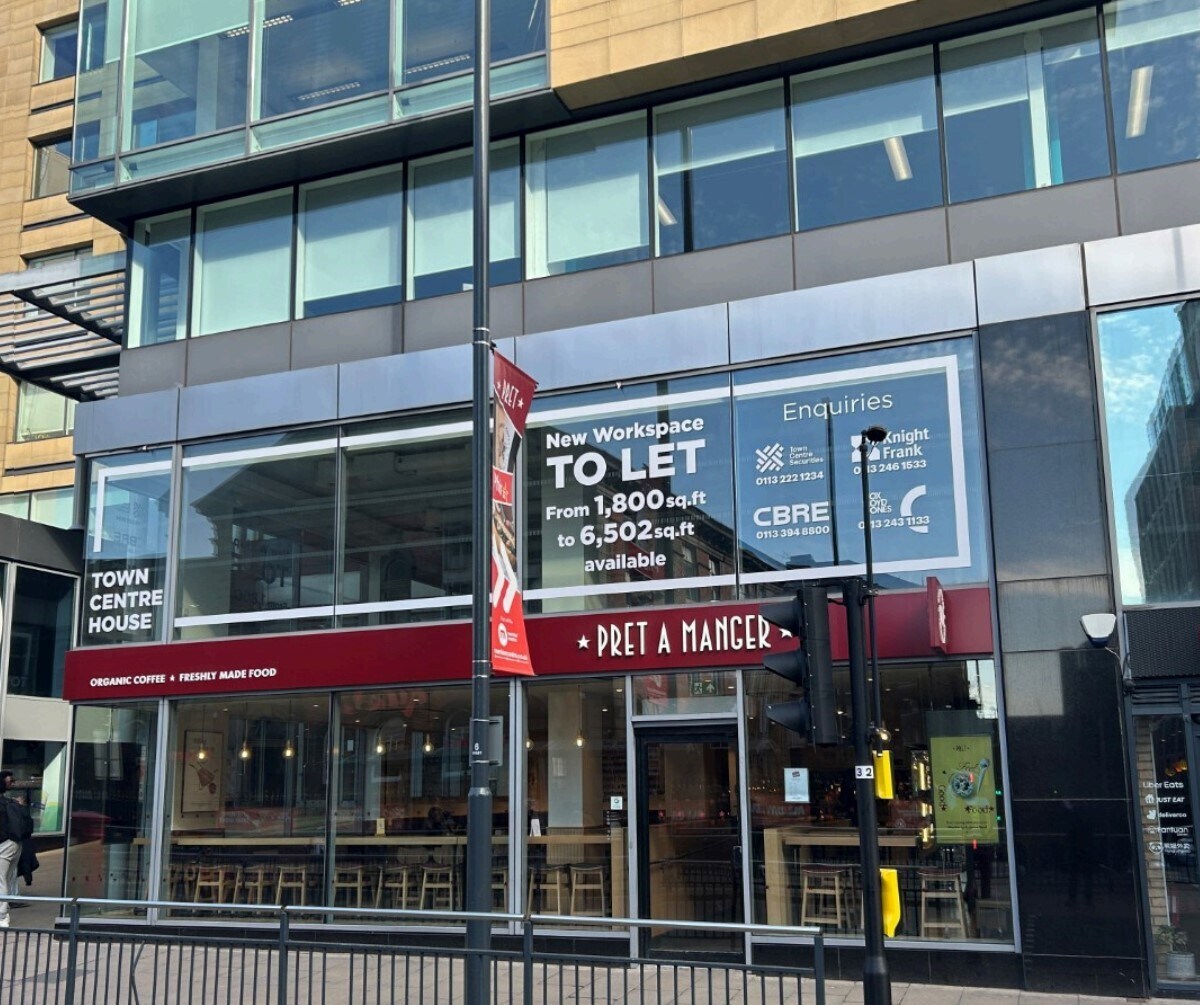 Merrion Way, Leeds à louer Photo du bâtiment- Image 1 de 3