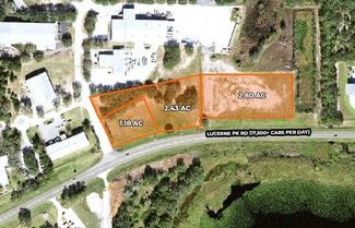 Plus de détails pour Florida 544, Winter Haven, FL - Terrain à louer