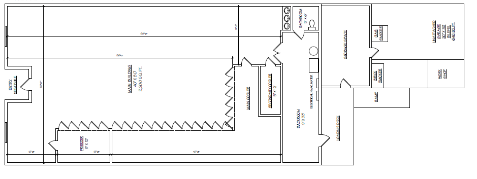 130 Mill St, Utica, IL for sale - Floor Plan - Image 2 of 2