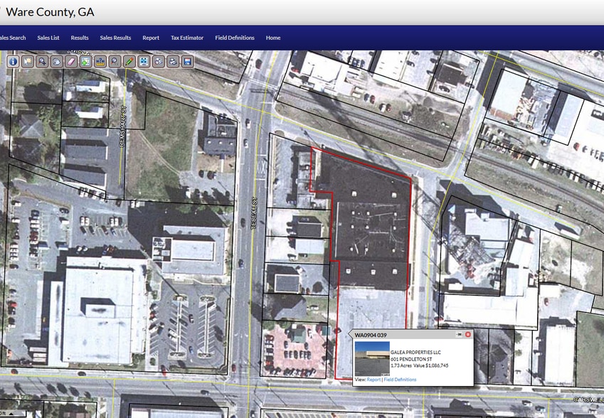 601 Pendleton St, Waycross, GA for lease - Other - Image 3 of 3