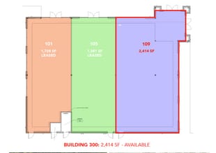 8011 Liberty Pky, Vestavia, AL for lease Floor Plan- Image 2 of 2