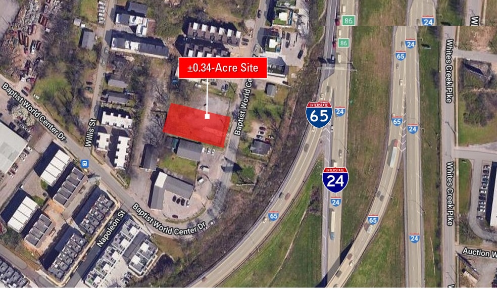 1112 Brick Church Pike, Nashville, TN for lease - Building Photo - Image 2 of 3