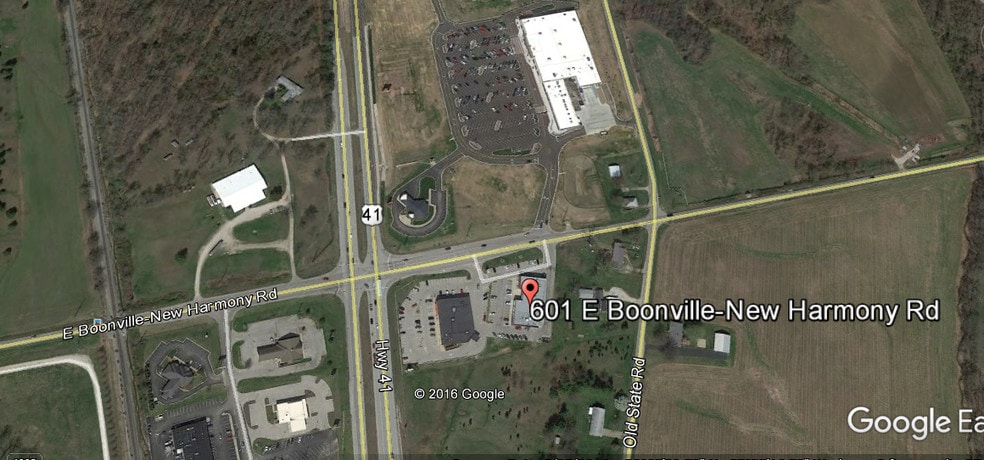 601 Boonville E Martin Rd, Evansville, IN for lease - Building Photo - Image 3 of 4