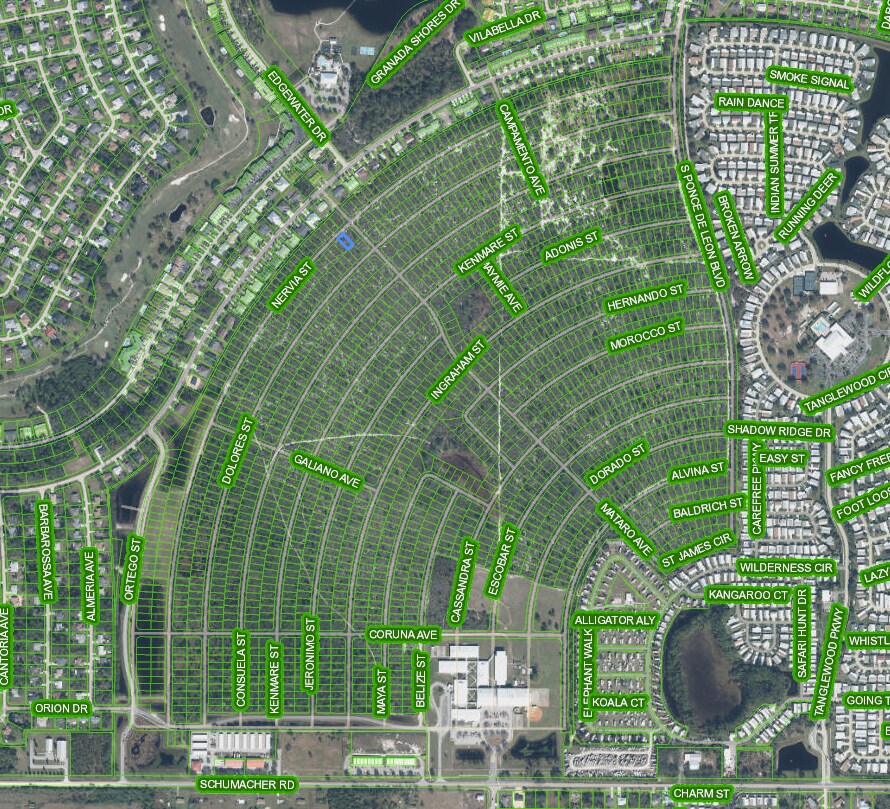 4711 Nervia st, Sebring, FL à vendre Photo du bâtiment- Image 1 de 17